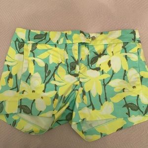 J. Crew floral shorts